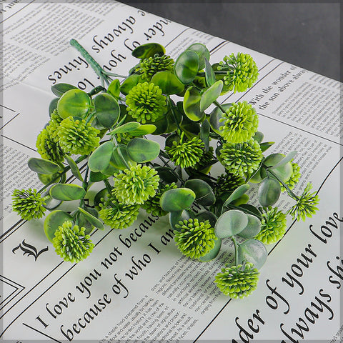 Globe Ball Thistle Spray Bunch