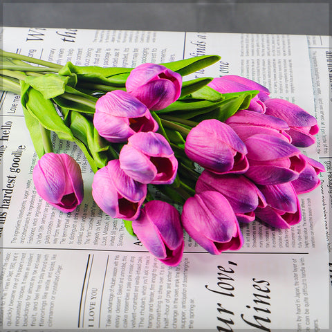 Artificial Tulip Flowers