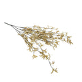 Artificial twigs and leaves for adding texture to floral designs