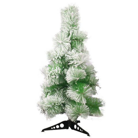 Small Fake Snow Frosted Christmas Tree