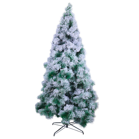 Fake Snow Frosted Christmas Tree