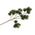 Faux pine tree decor