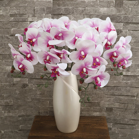 Artificial Real Touch Orchid Flowers-MST-556