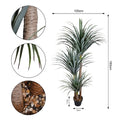 Potted Artificial Yucca Plant for Office Decoration