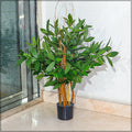 Artificial laurus nobilis plant for living room