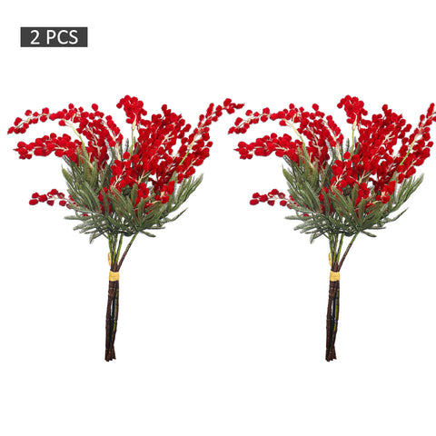 2Bunches Artificial Mimosa Flower