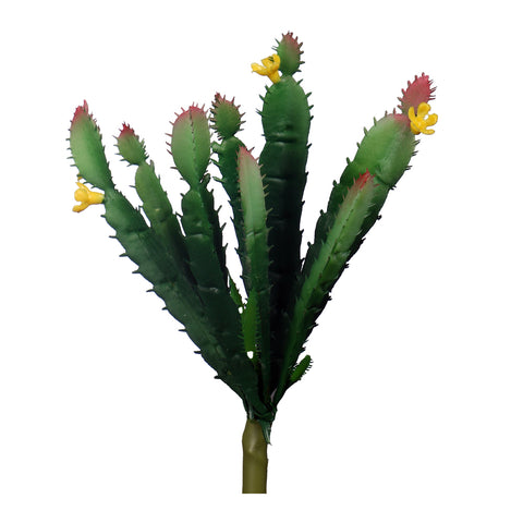 Mini artificial cactus for home décor