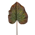 Faux mini tropical leaves for floral designs