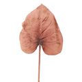 Realistic mini tropical leaves for home decor