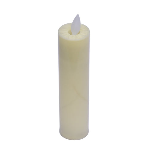 LED Tea Light Candle White-LED-3.8X15-2