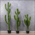 Artificial cactus large for modern decor