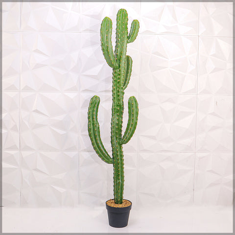 Artificial Potted Cactus Plant