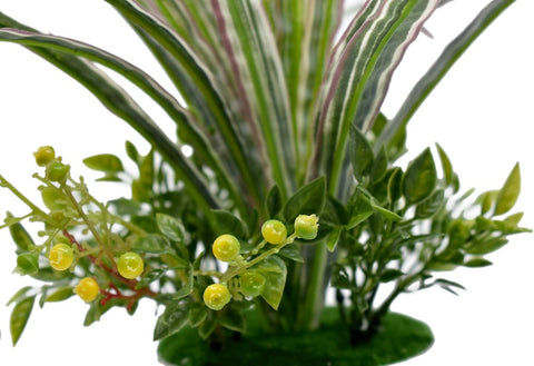 Artificial Chlorophytum Spider Potted Plants