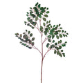 Artificial greenery branch decor