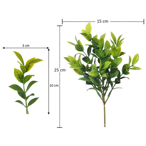 Durable UV resistant foliage for outdoor planters and gardens