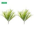 Long-lasting UV protected artificial outdoor leaves bunch