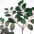 Green leaf artificial branch for homes