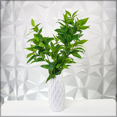 Faux greenery spray for indoor decoration