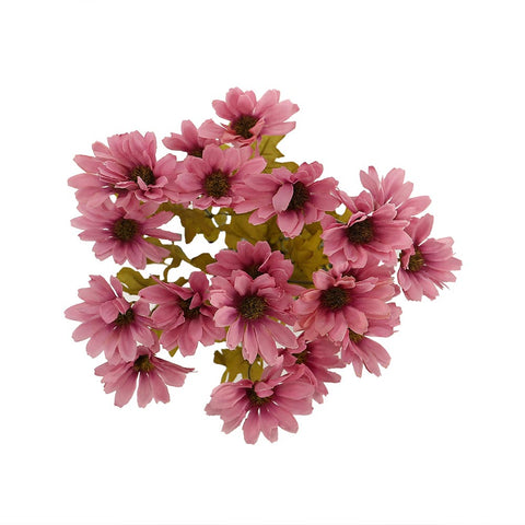 Artificial Mini Silk Daisy Flowers