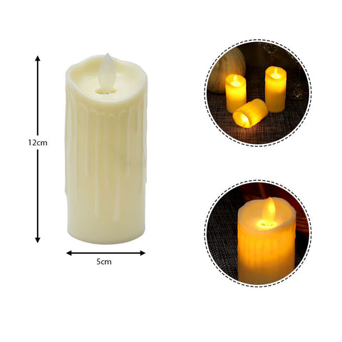 LED Tea Light Candle White