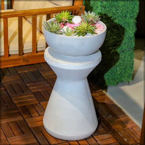 Concrete pot stand UAE