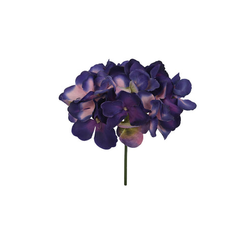 1 Head Artificial Hydrangea Silk Flowers