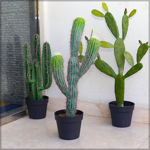 Artificial Tall Cactus for Homes