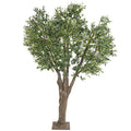 Faux olive tree for stylish interiors