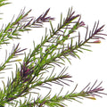 Fake rosemary bush for decorative herb garden displays