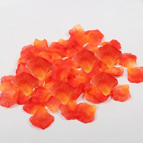 144 Pieces Artificial Silk Rose Petals