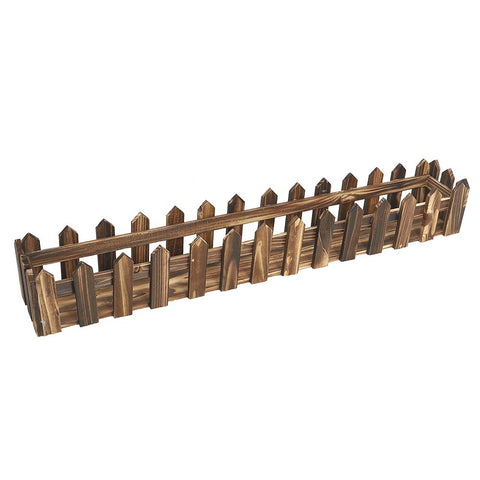 Rectangle Wooden Planter Box 1 Meter Long