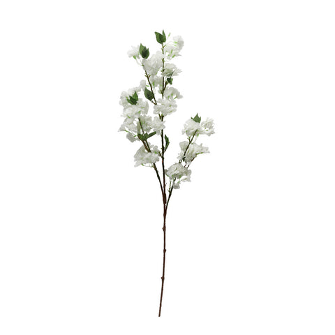 Artificial Silk Cherry Blossom Stem