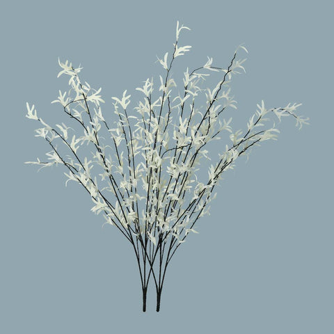 Decorative white twigs for nature-inspired decor