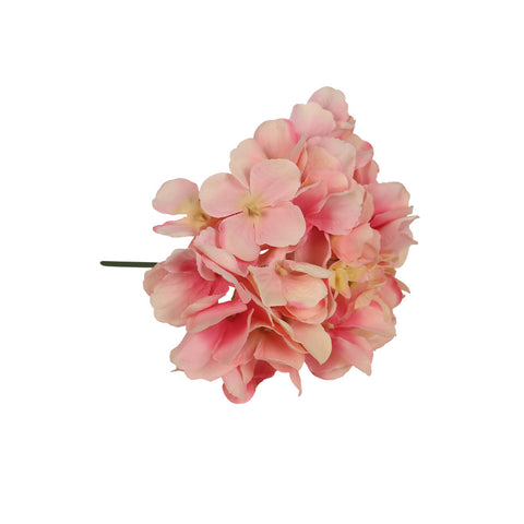 1 Head Artificial Hydrangea Silk Flowers