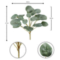 Lifelike Pilea Chinese Money Leaves for Home Decor