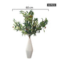 Artificial olive leaves for floral arrangements