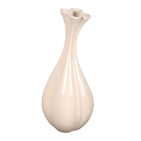 Cream Modern Design Vase