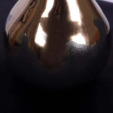 Black Modern Style Ceramic Vase