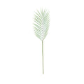 Large faux palm leaf for home decor