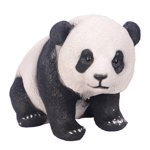 Concrete Panda Statue for Decoration