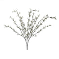 Lifelike artificial branches with leaves for home styling