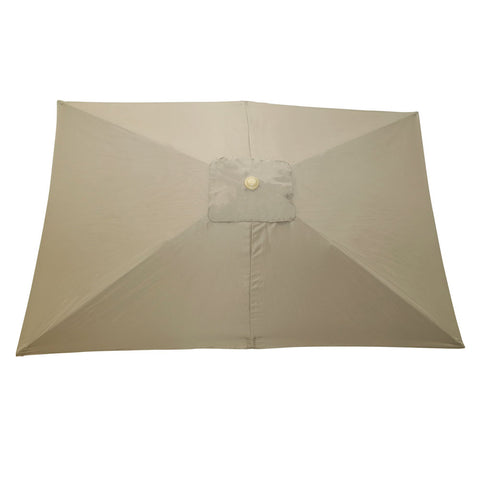 Rectangular C-Hopetree Outdoor Umbrella without Base