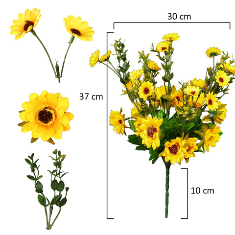 Artificial Mini Sunflower