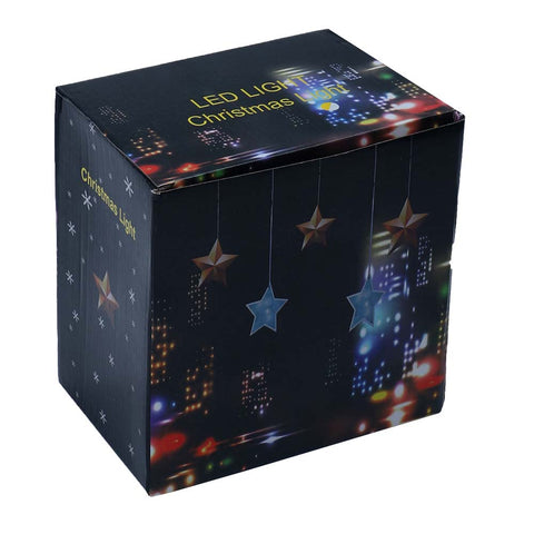 LED Curtain String Star Christmas Light