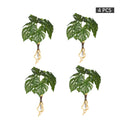 Faux monstera bush pack for stylish interiors