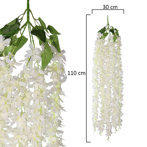 Trailing Blossom Spray Ivory