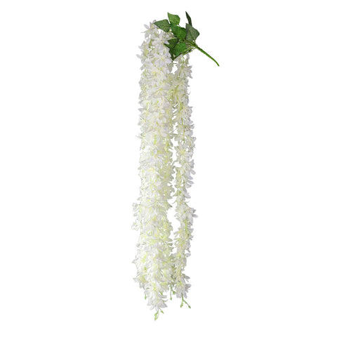 2pcs Trailing Blossom Spray Ivory