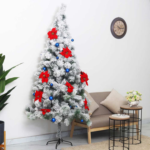 Artificial Snow Frosted X-Mas Tree