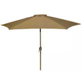 Lightweight market umbrella without base required