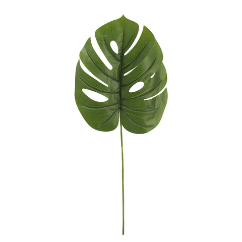 Monstera artificial leaf